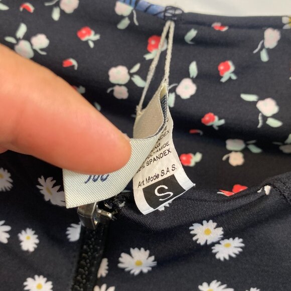 Maaji Women's Surfsuit Reversable Long Sleeve UPF 50 One Piece Small - Picture 3 of 6